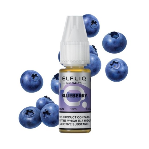 Elfliq Blueberry Salt Likit | Elfliq Elfliq Likit Kapasitesi: