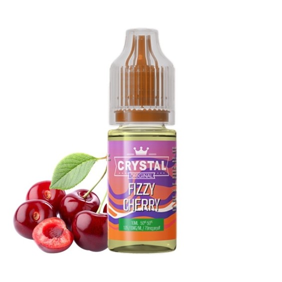 Crystal Salts V2 Fizzy Cherry Salt Likit | Crystal Crystal