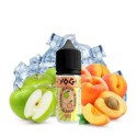 Yogi Delight Apple Peach Ice Salt Likit | Yogi Yogi Likit