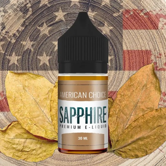 Sapphire American Choice Salt Likit | Sapphire Sapphire Likit