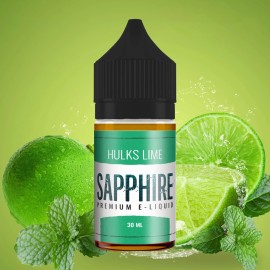 Sapphire Hulks Lime Salt Likit | Sapphire Sapphire Likit