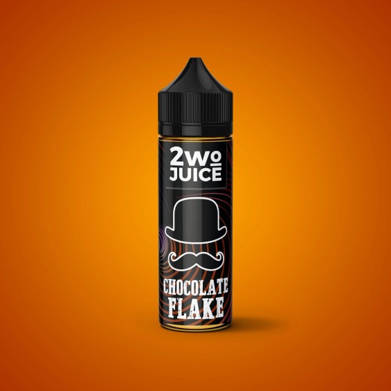 Two Juice Chocolate Flake E Likit | Two Juice Two Juice Likit