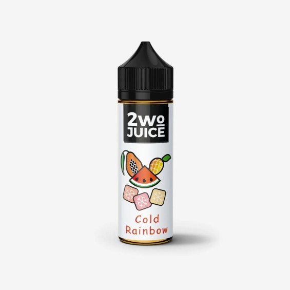 Two Juice Cold Rainbow E Likit | Two Juice Two Juice