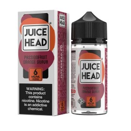 Juice Head Passionfruit Orange Guava E Likit | Juice Head Juice