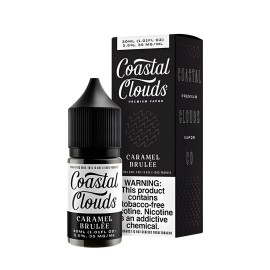 Coastal Clouds Caramel Brulee Salt Likit | Coastal Clouds