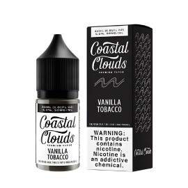 Coastal Clouds Vanilla Tobacco Salt Likit | Coastal Clouds