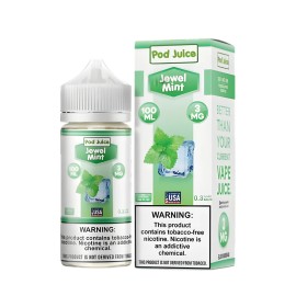Pod Juice Jewel Mint E Likit | Pod Juice Pod Juice Likit