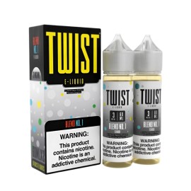 Twist Blend No.1 E Likit | Twist Twist İçeriğindeki Tatlar: