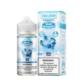 Pod Juice Freeze Jewel Mint Sapphire E Likit | Pod Juice Pod