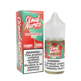 Cloud Nurdz Strawberry Kiwi Iced Salt Likit | Cloud Nurdz Cloud