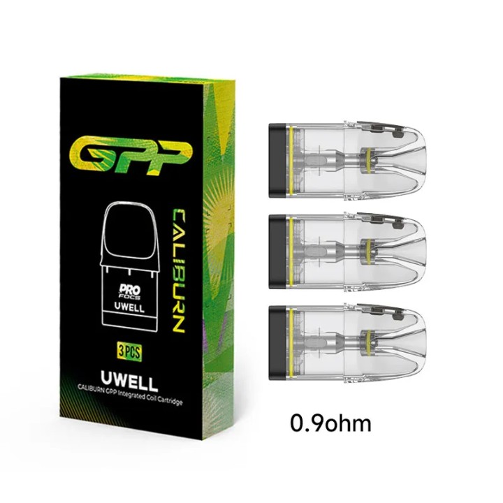 Uwell Caliburn GPP Kartuş | Uwell Uwell Likit Kapasitesi: 3,0