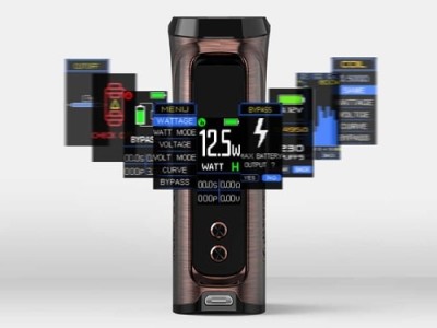 Elektronik sigara'da soğuk, ılık, sıcak buhar watt ayarları